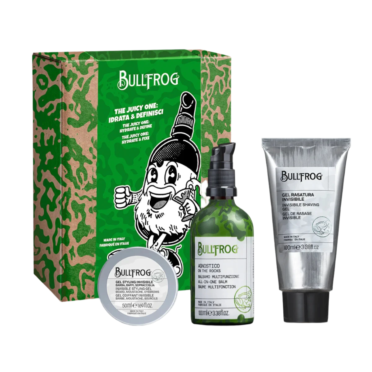 Bullfrog The Juicy One Hydrate & Define - gavesett 