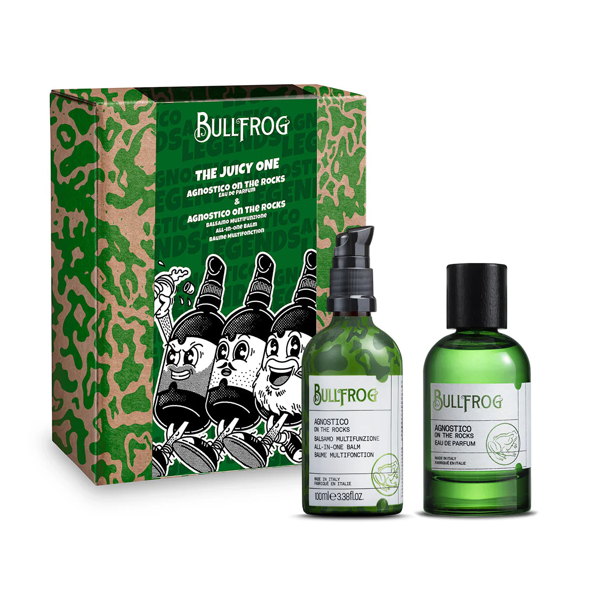 Bullfrog The Juicy One - gavesett 
