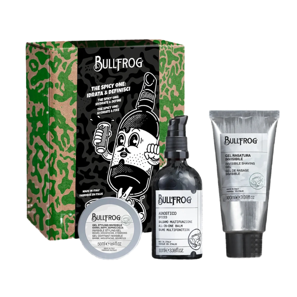 Bullfrog The Spicy One Hydrate & Define - gavesett 