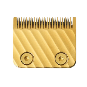 BaByliss FX8700GE gult metallisk klippeblad 45 mm med wedge-design for presise fades