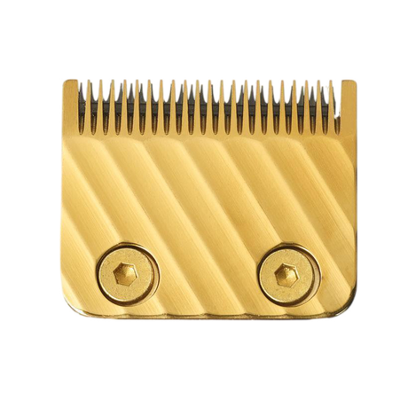 BaByliss FX8700GE gult metallisk klippeblad 45 mm med wedge-design for presise fades