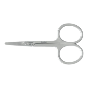 Nippes babysaks med avrundede tupper rustfritt stål 