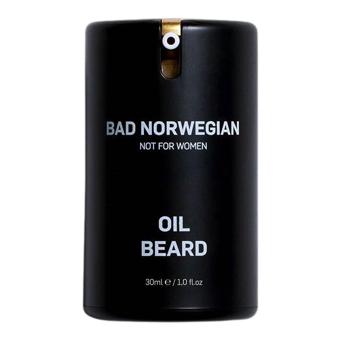 Bad Norwegian Oil Beard skjeggolje