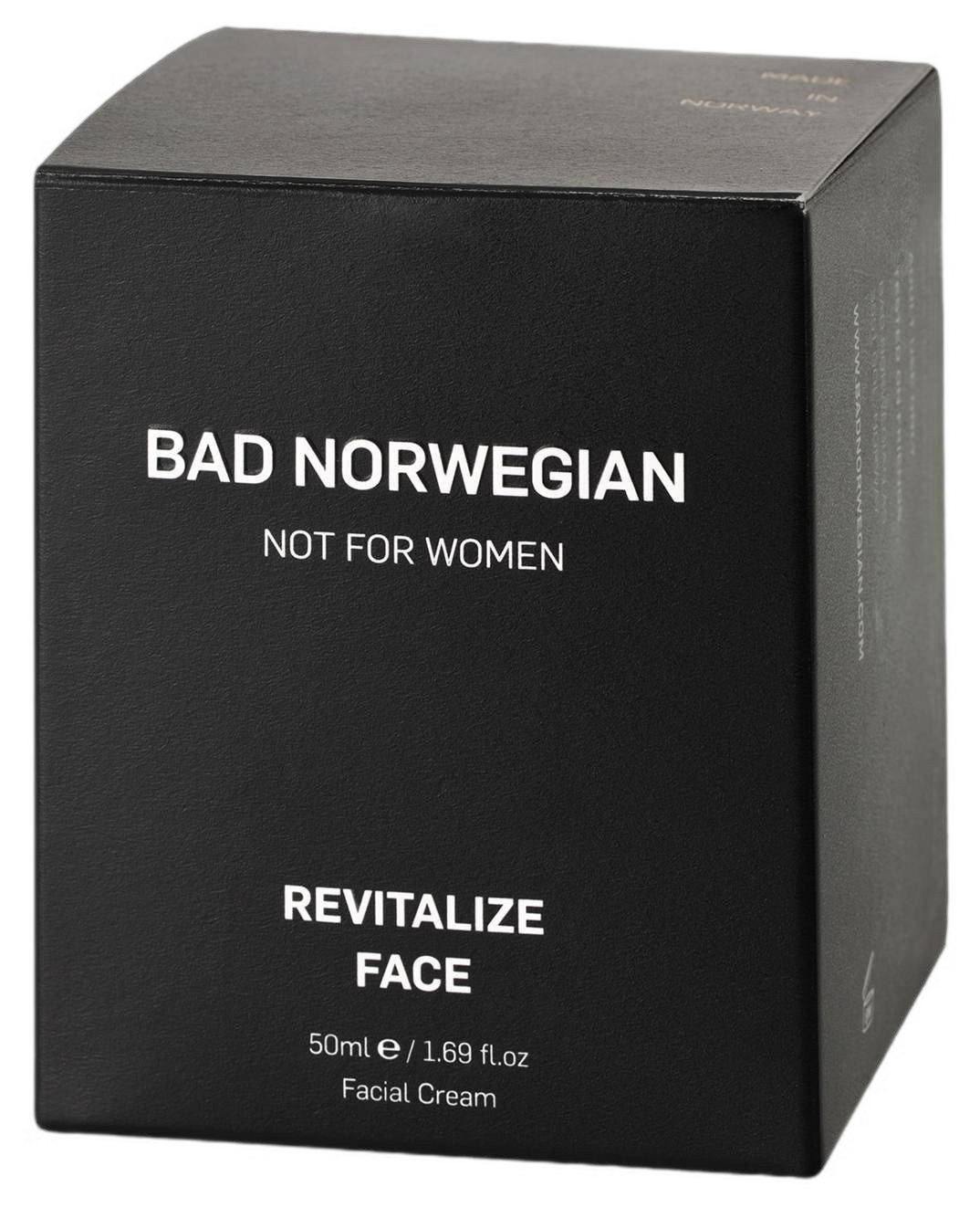 Bad Norwegian Revitalize ansiktskrem