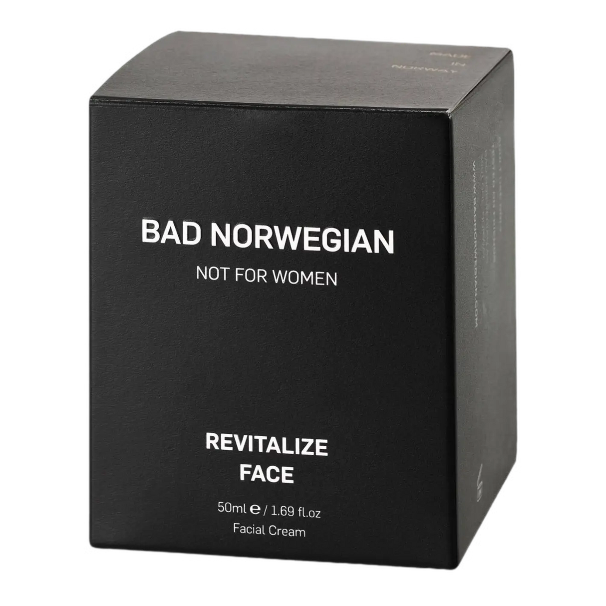 Bad Norwegian Revitalize ansiktskrem 