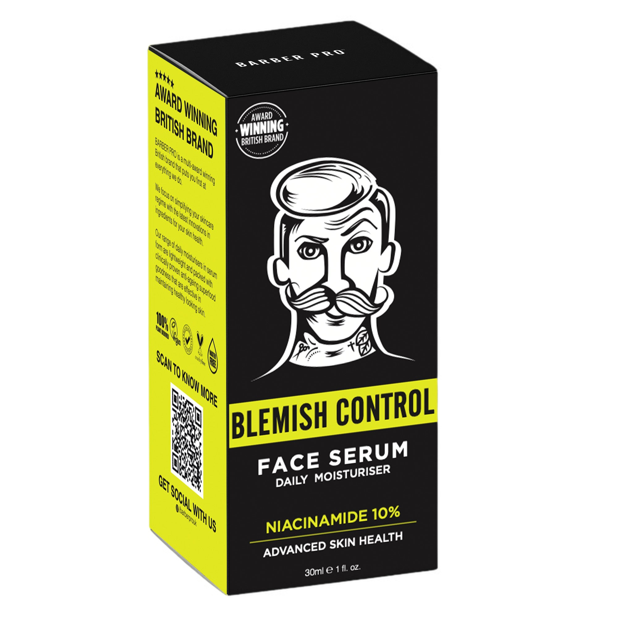 Barber Pro Blemish Control ansiktsserum
