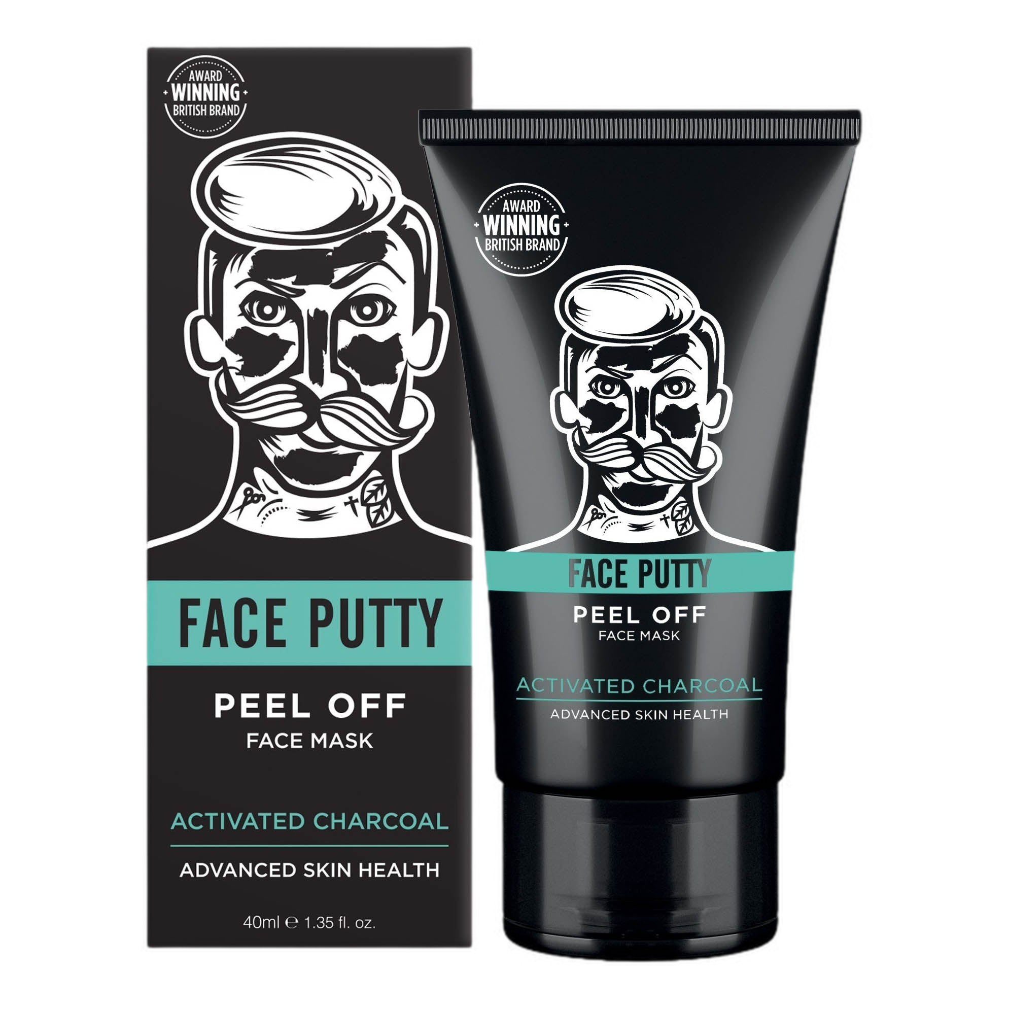 Barber Pro Face Putty Tube