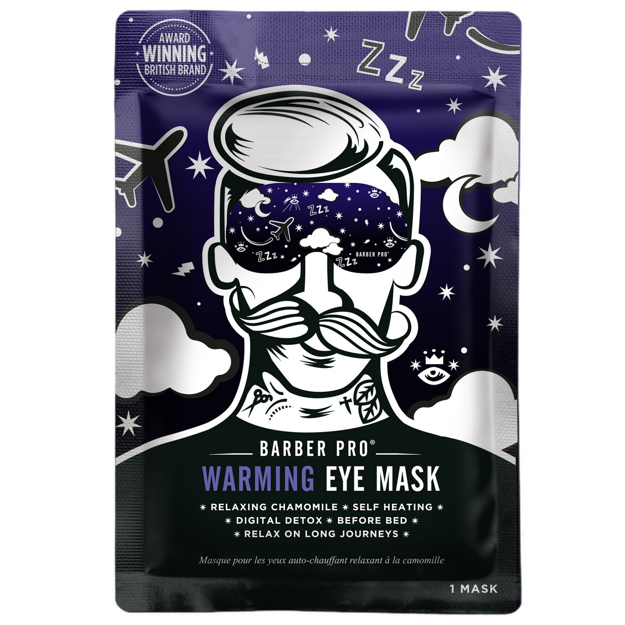 Barber Pro Warming Eye Mask