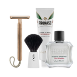 Barbersett for henne - Med barberkost 