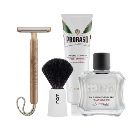 Barbersett for henne - Med barberkost 