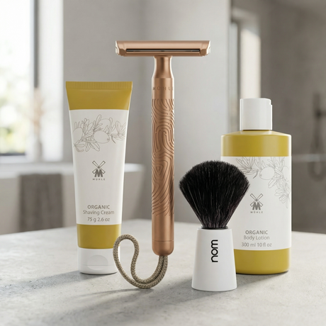 Barbersett for henne - Med barberkost 
