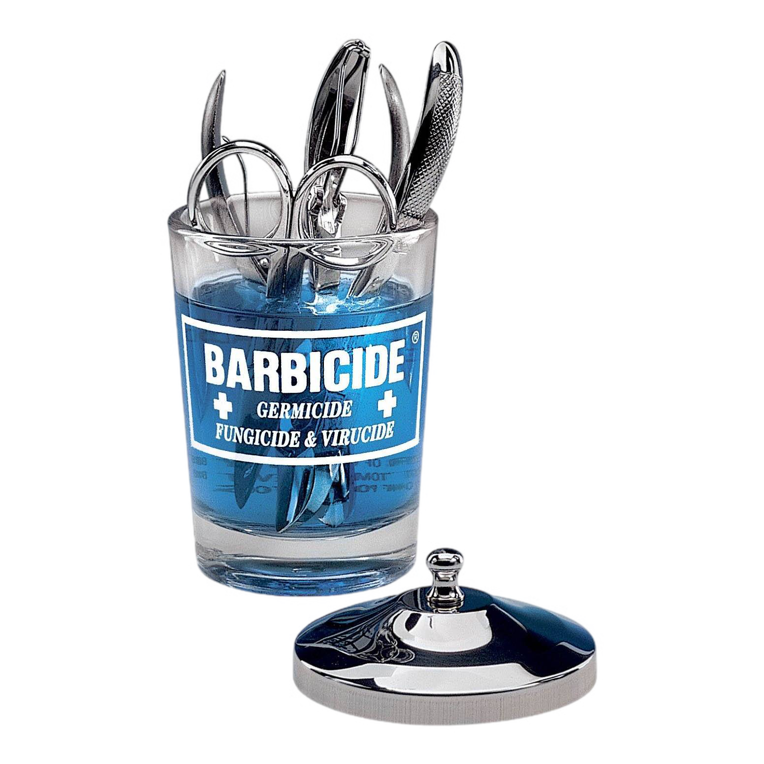Barbicide glasskrukke - 120 ml