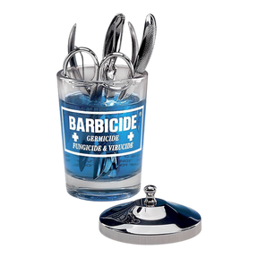 Barbicide glasskrukke - 120 ml