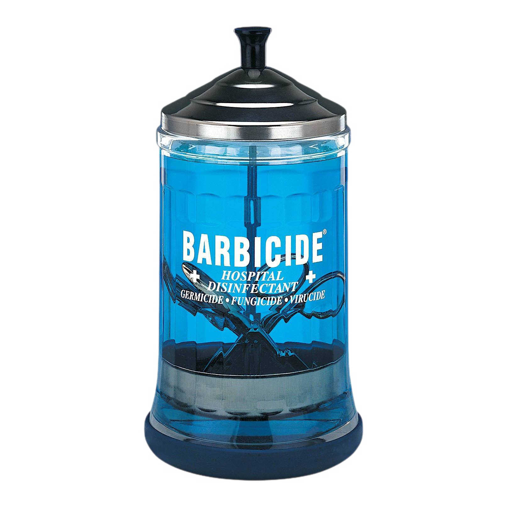 Barbicide glasskrukke - 750 ml