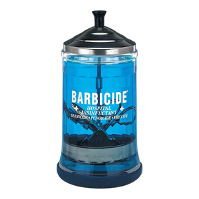 Barbicide glasskrukke - 750 ml