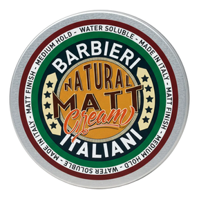 Barbieri Italiani Natural Matt Cream hårkrem 