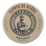Barbieri Italiani barbersåpe i skål - Bergamotto 