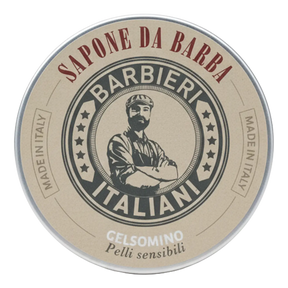 Barbieri Italiani barbersåpe i skål - Gelsomino 