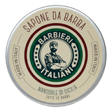 Barbieri Italiani barbersåpe i skål - Mandorla di Sicilia 