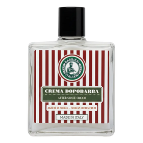 Barbieri Italiani etterbarberingskrem - Agrumi di Sicilia 