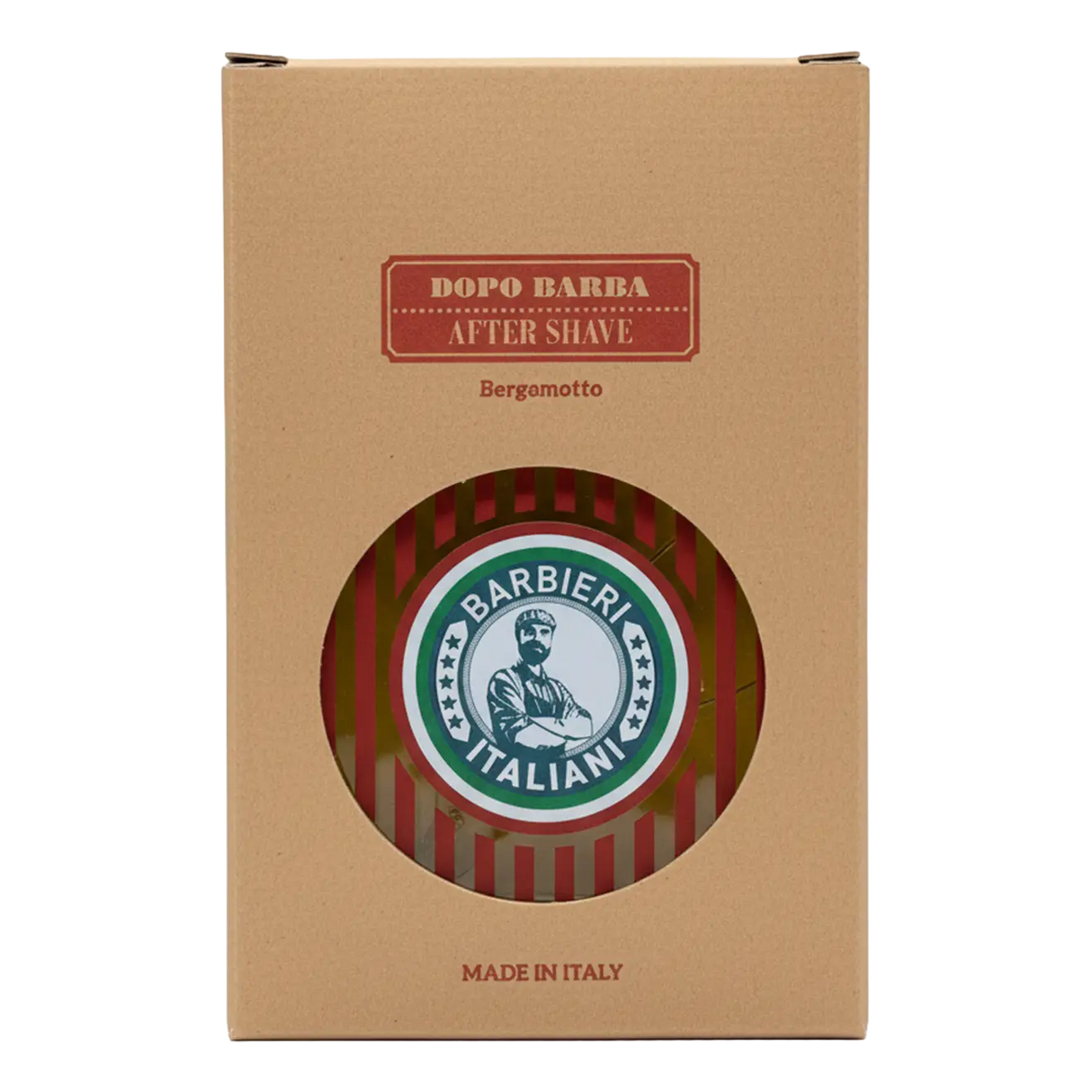 Barbieri Italiani etterbarberingsvann - Bergamotto 