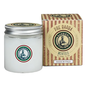 Barbieri Italiani pre-shavekrem - Menthol 