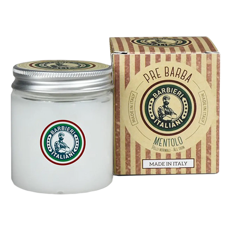 Barbieri Italiani pre-shavekrem - Menthol 