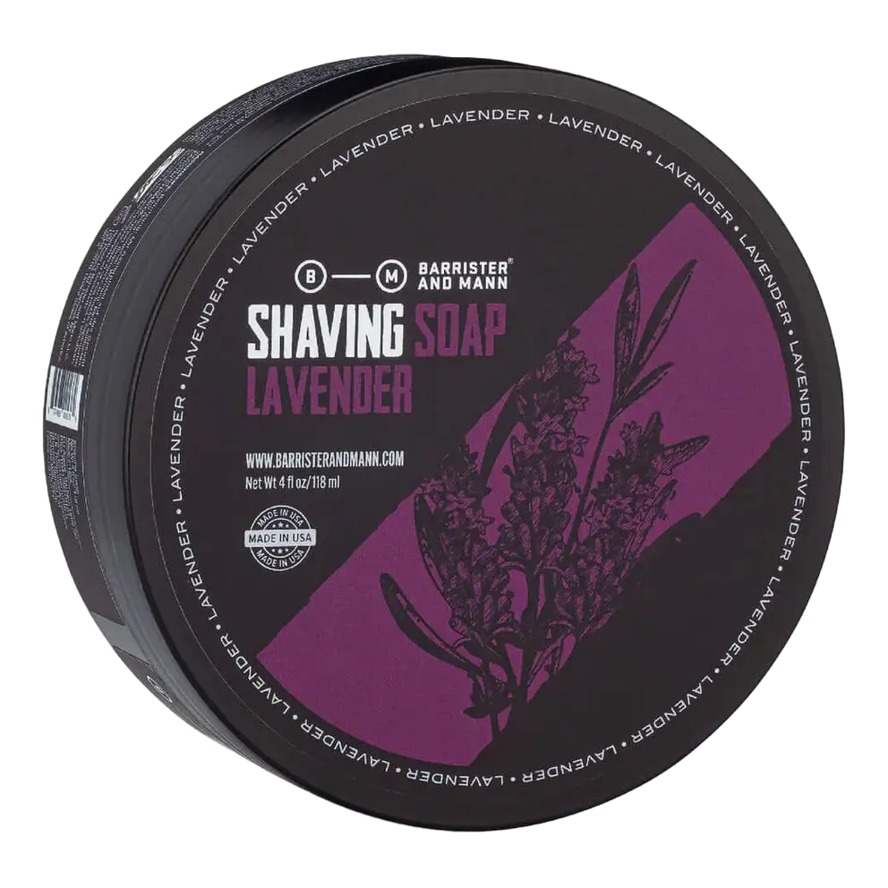 Barrister and Mann barbersåpe i skål 