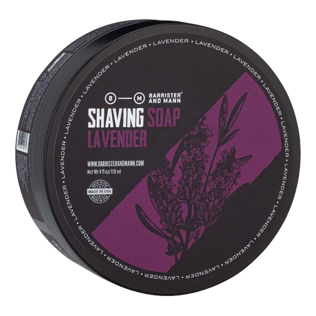 Barrister and Mann barbersåpe i skål 