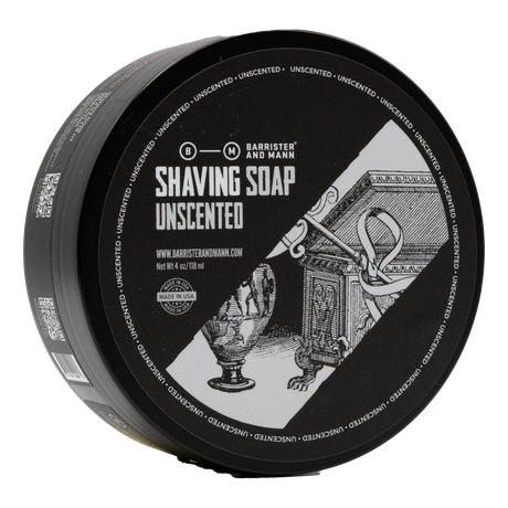 Barrister and Mann barbersåpe i skål 