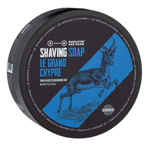 Barrister and Mann barbersåpe i skål Le Grand Chypre