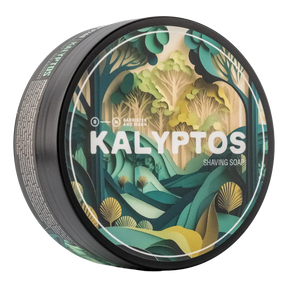 Barrister and Mann barbersåpe i skål - Kalyptos 