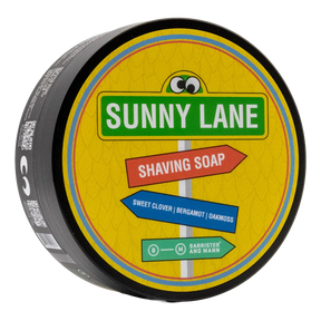 Barrister and Mann barbersåpe i skål - Sunny Lane 