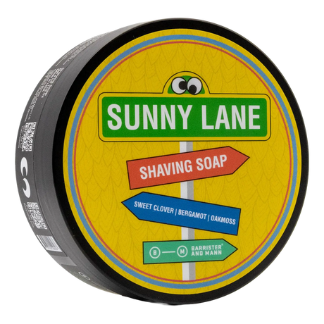 Barrister and Mann barbersåpe i skål - Sunny Lane 