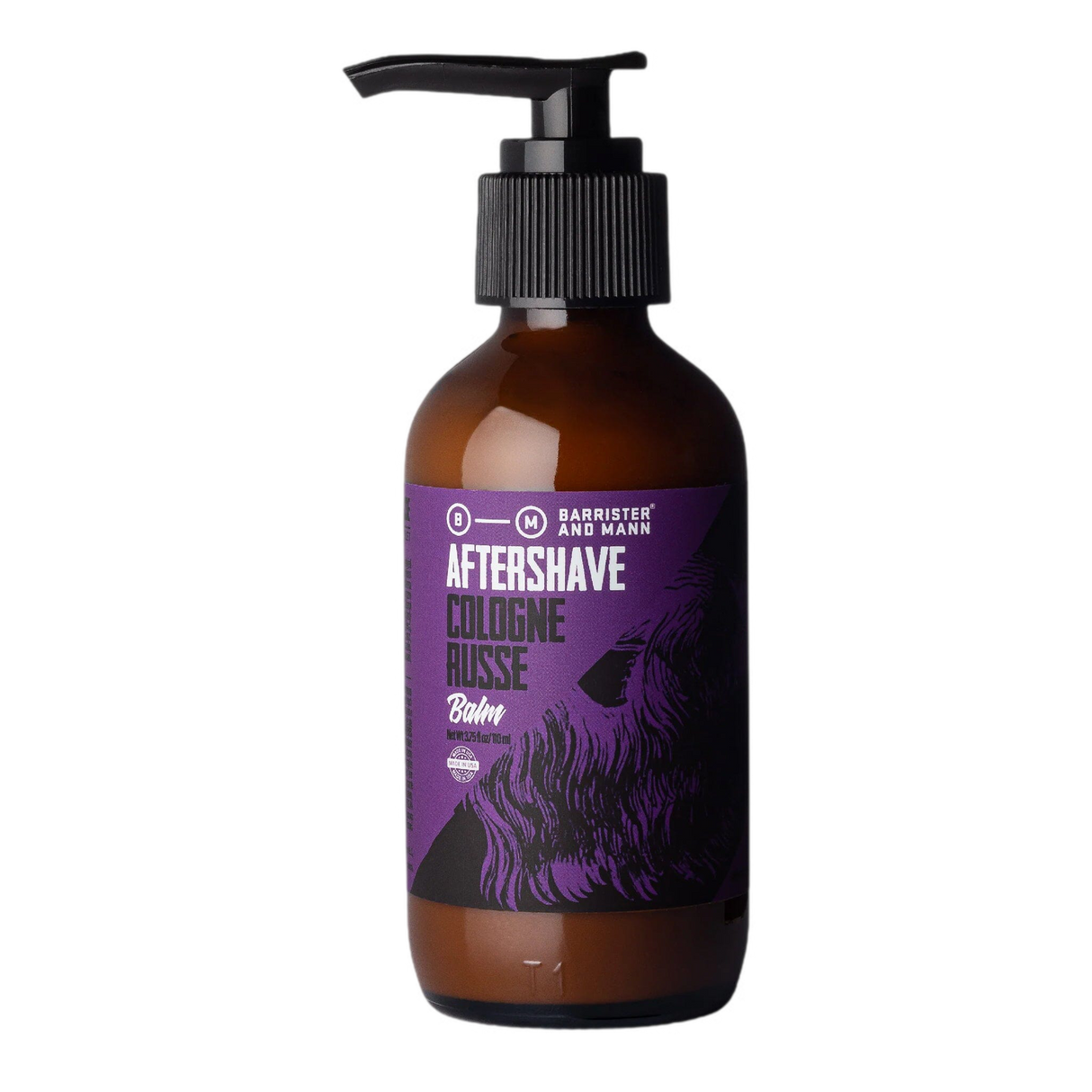 Barrister and Mann etterbarberingskrem Cologne Russe