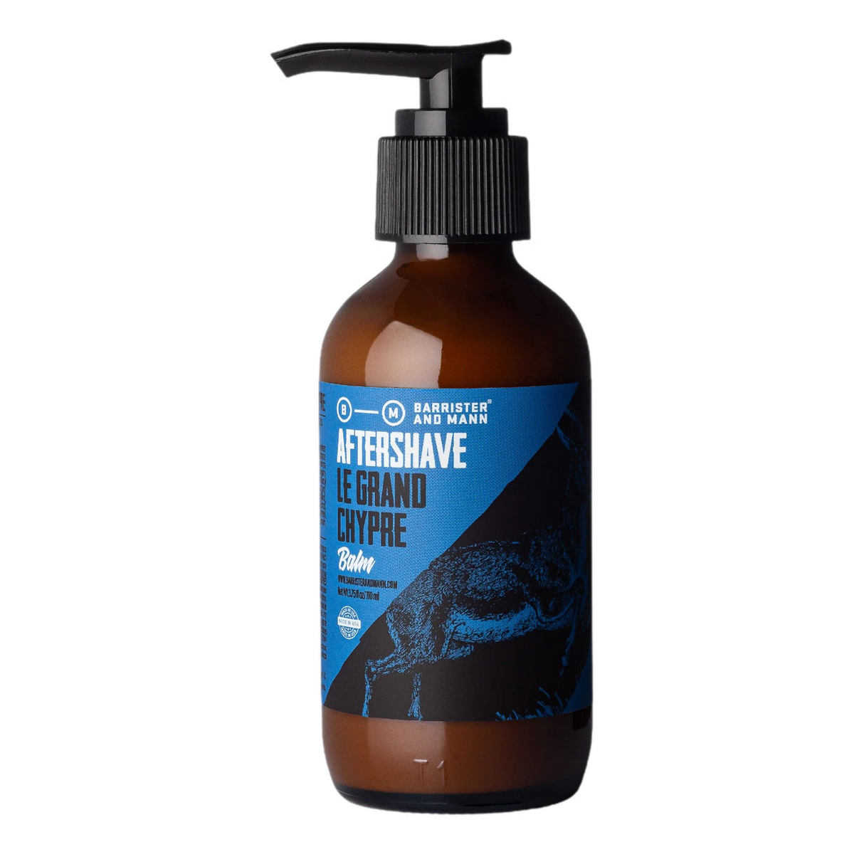 Barrister and Mann etterbarberingskrem Le Grand Chypre