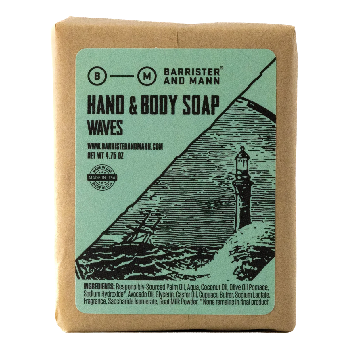 Barrister and Mann hånd- og kroppssåpe 