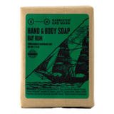 Barrister and Mann hånd- og kroppssåpe Bay Rum 