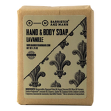 Barrister and Mann hånd- og kroppssåpe Lavanille 