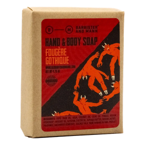 Barrister and Mann hånd- og kroppssåpe - Fougère Gothique 