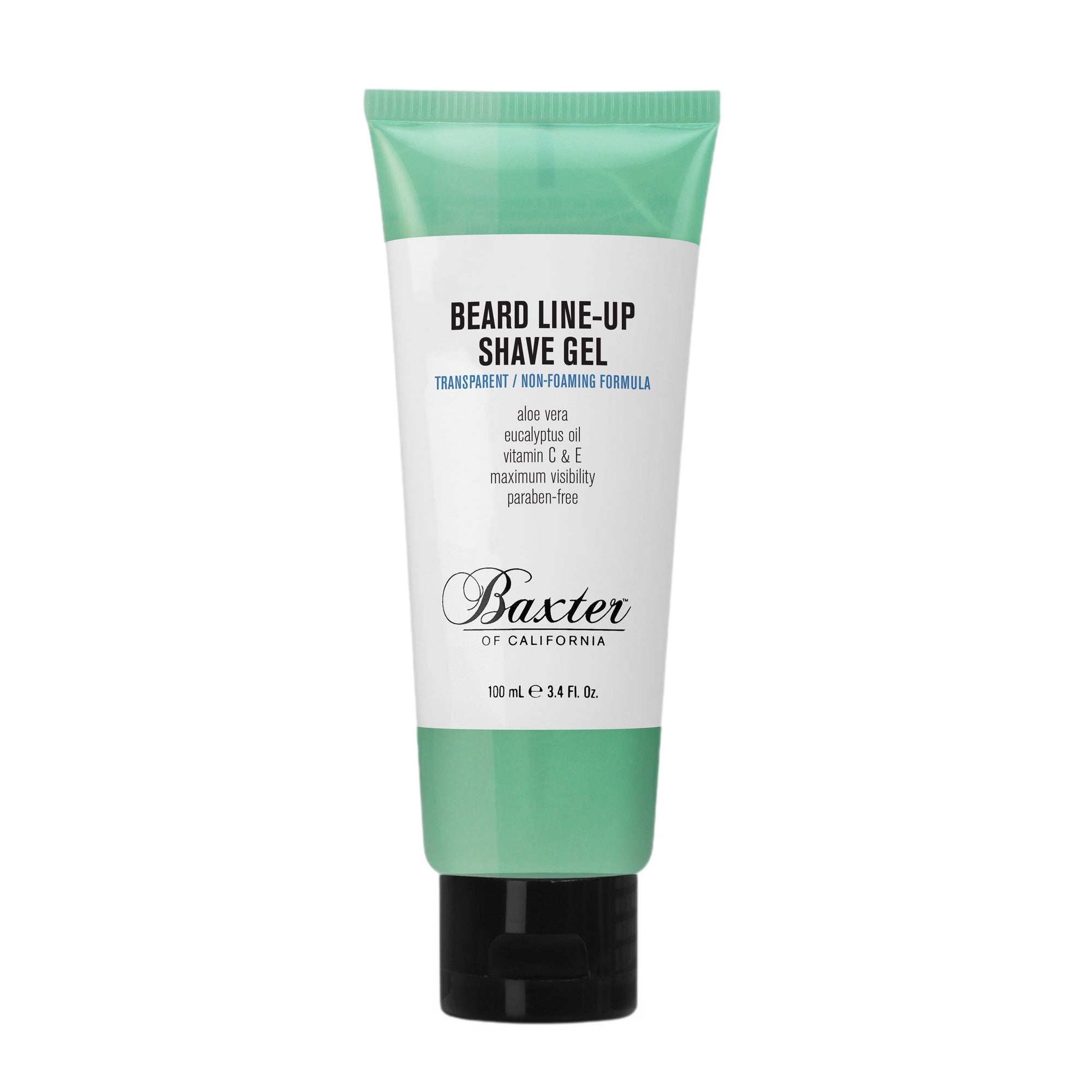 Baxter of California Beard Line-up Shave Gel barbergelé