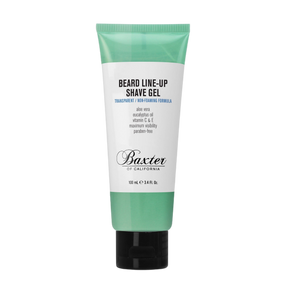 Baxter of California Beard Line-up Shave Gel barbergelé