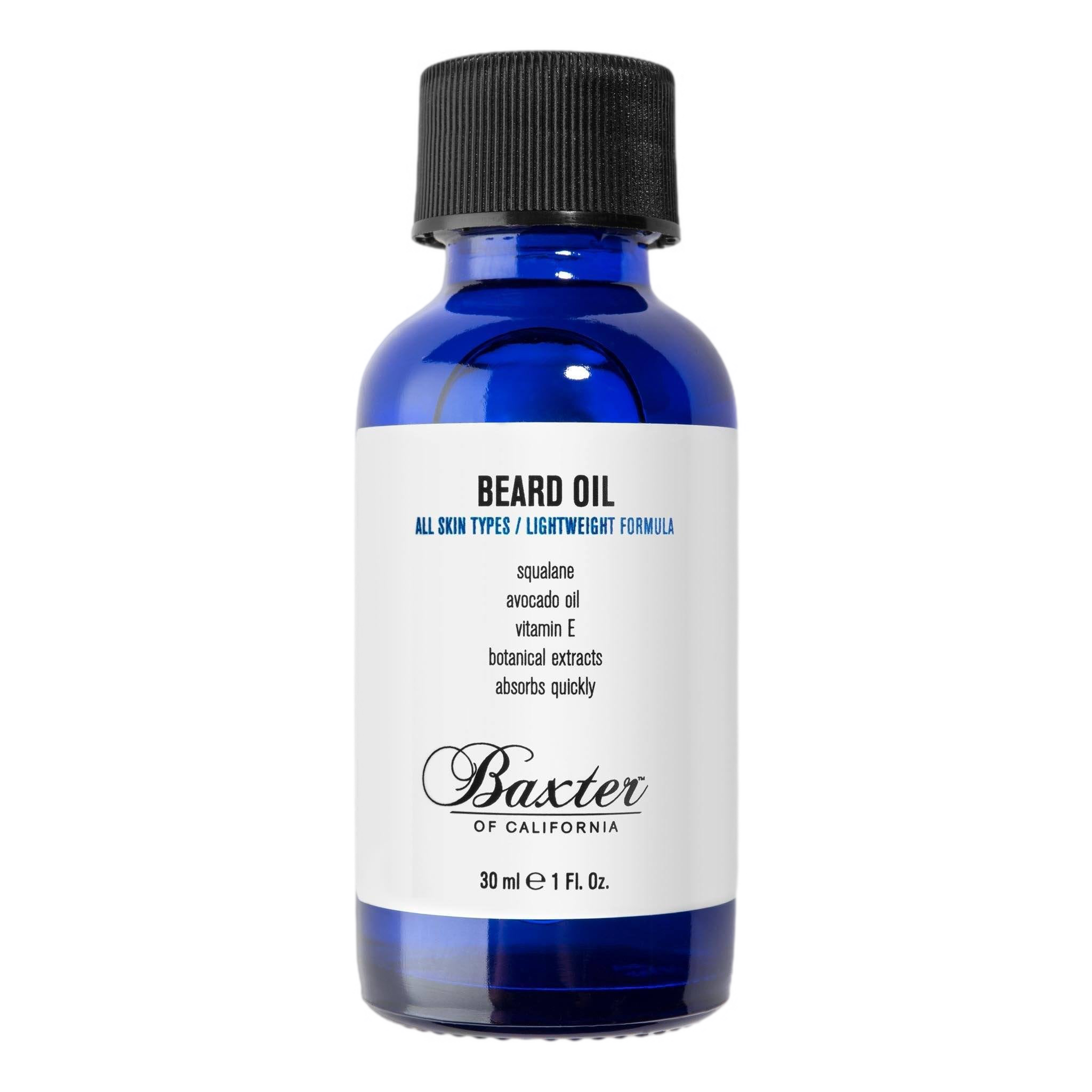 Baxter of California Beard Oil skjeggolje