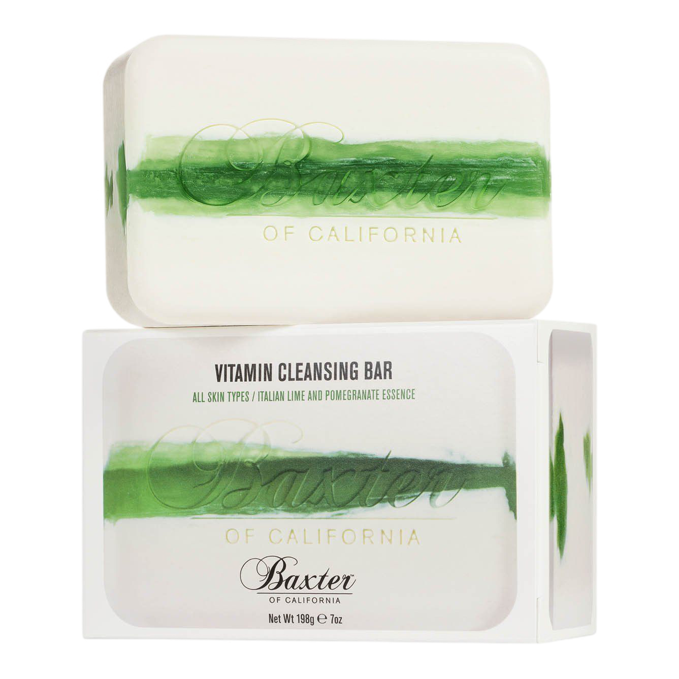 Baxter of California Cleansing Bar Lime og granateple