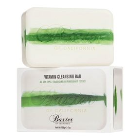 Baxter of California Cleansing Bar Lime og granateple
