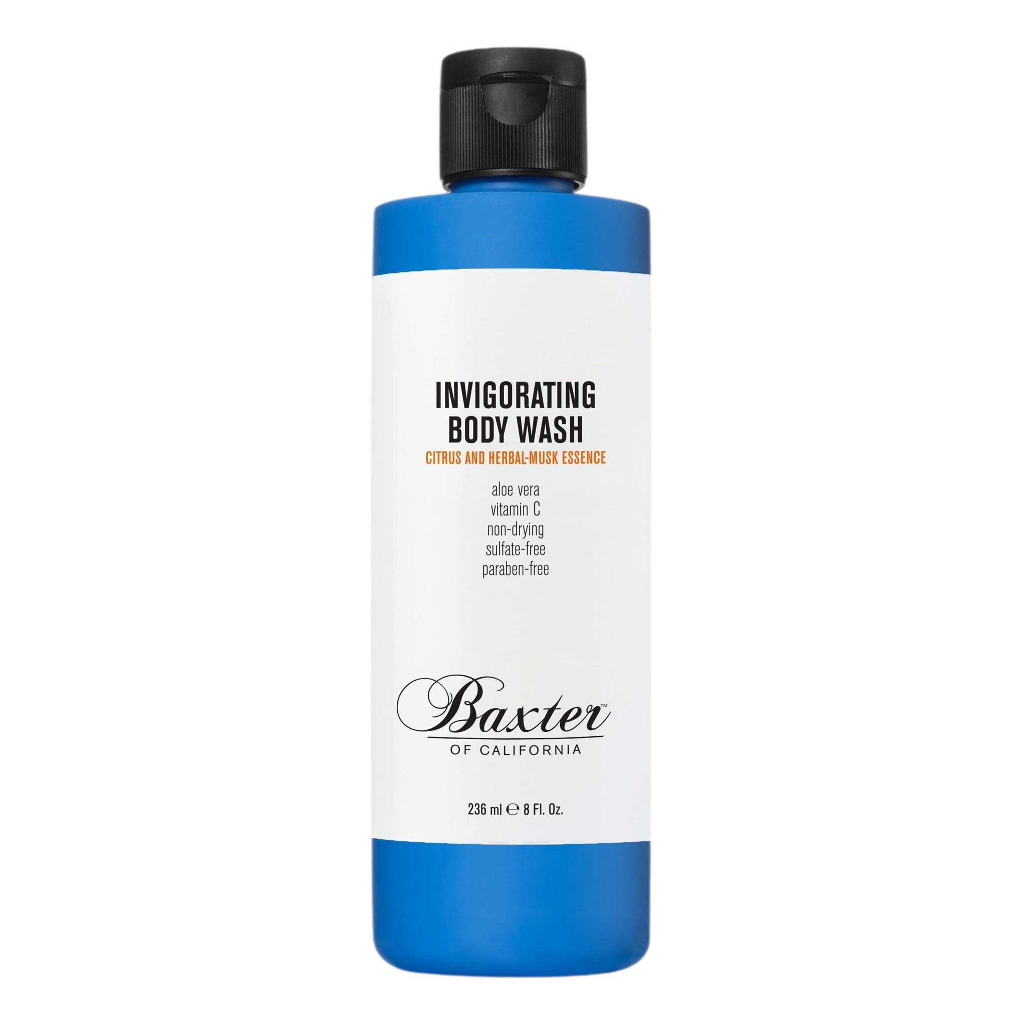 Baxter of California Invigorating Body Wash Sitrus og musk 236 ml