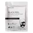 Beauty Pro Black Peel Activated Charcoal mask ansiktsmaske