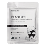 Beauty Pro Black Peel Activated Charcoal mask ansiktsmaske