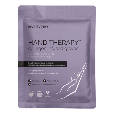 Beauty Pro Collagen Infused håndmaske