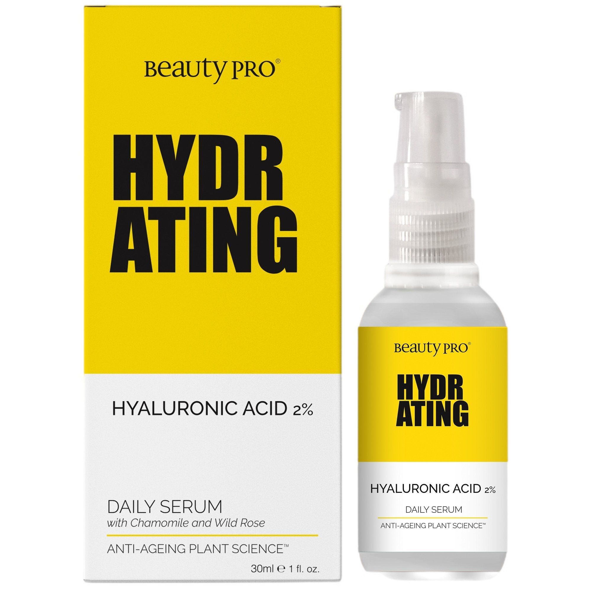 Beauty Pro Hydrating Daily Serum ansiktsserum